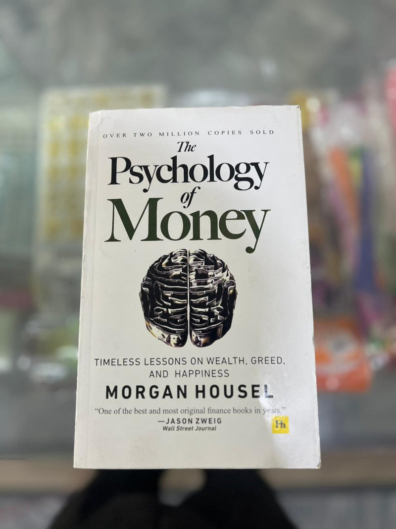 The Psychology of Money by Morgan Housel (Paperback)