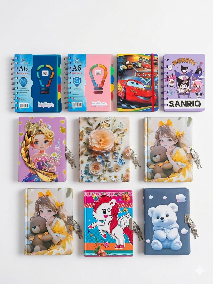 Notebooks & Diaries