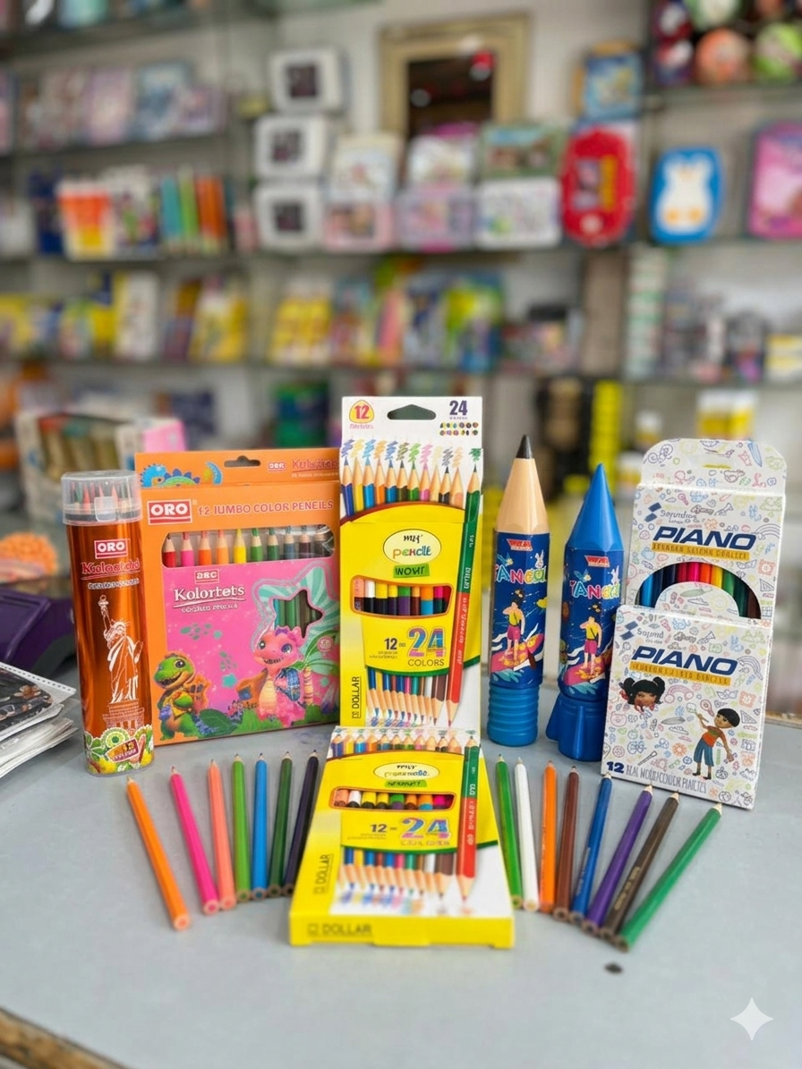 Pencil Colours