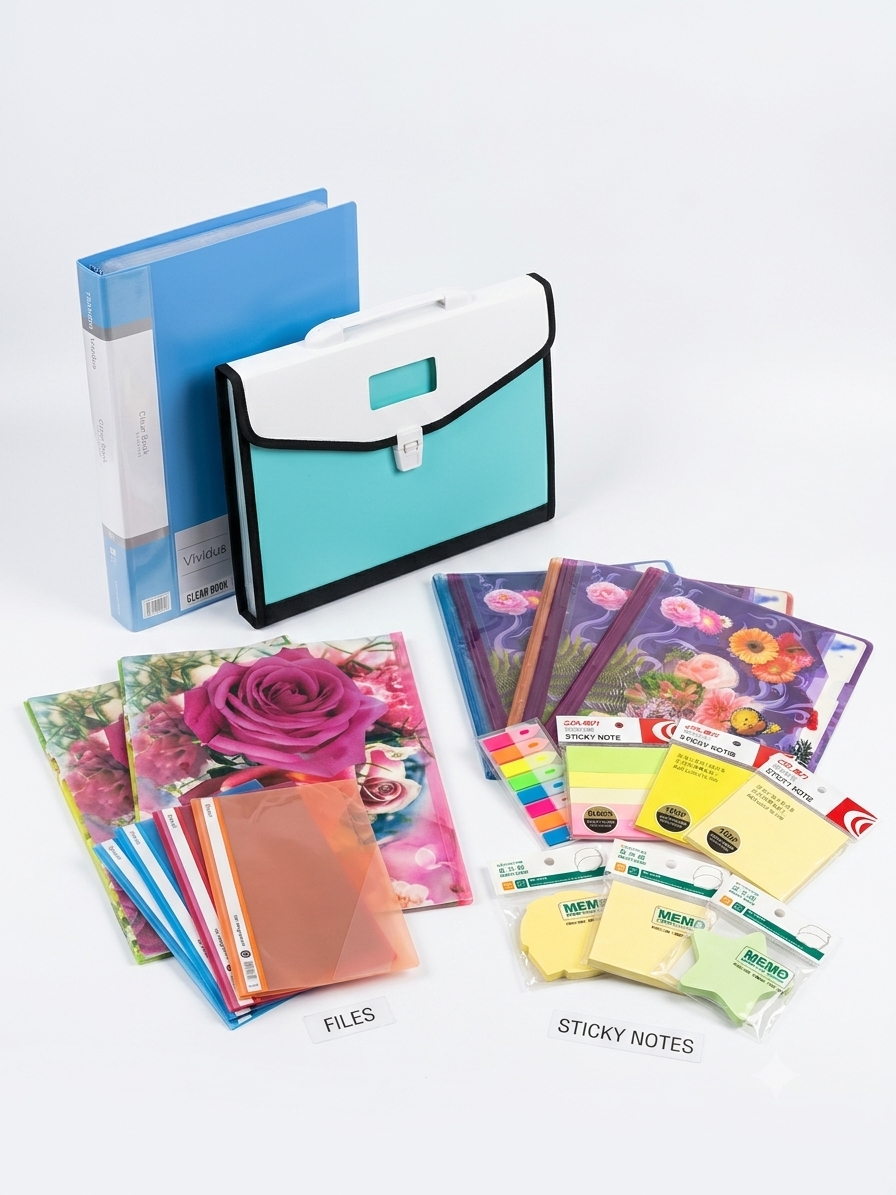 Files & Sticky Notes