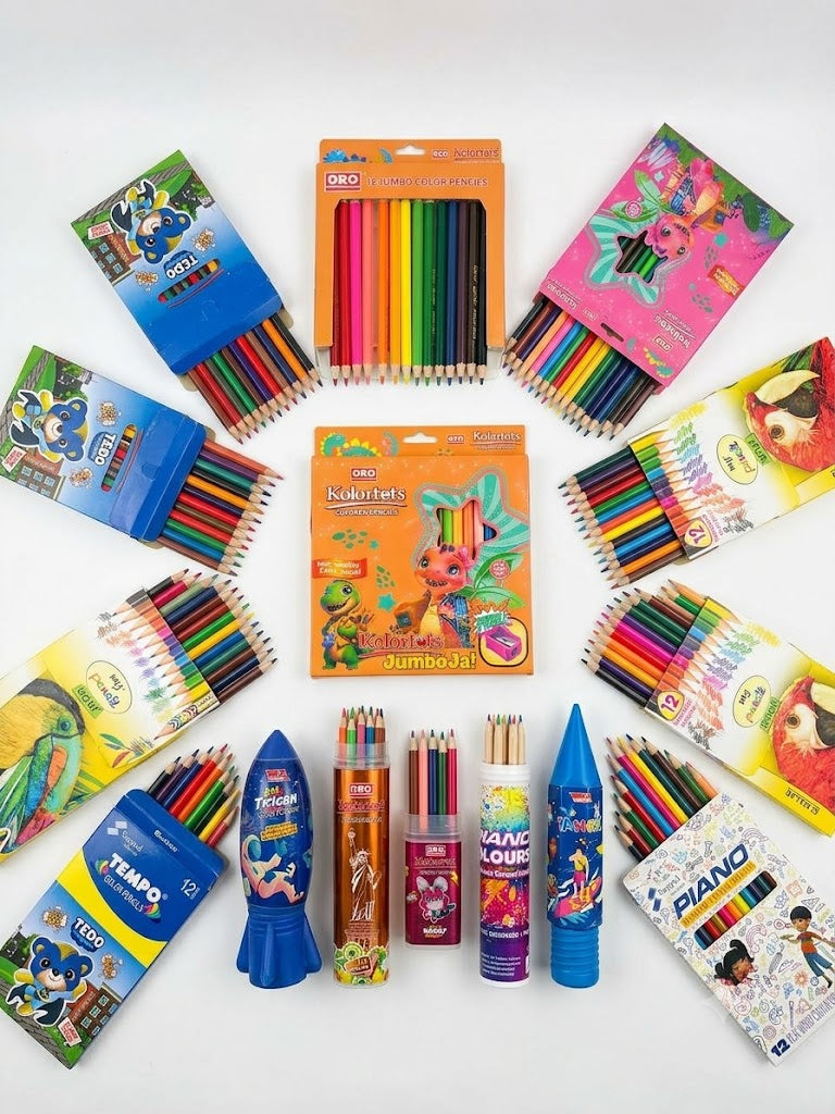 Pencil Colours