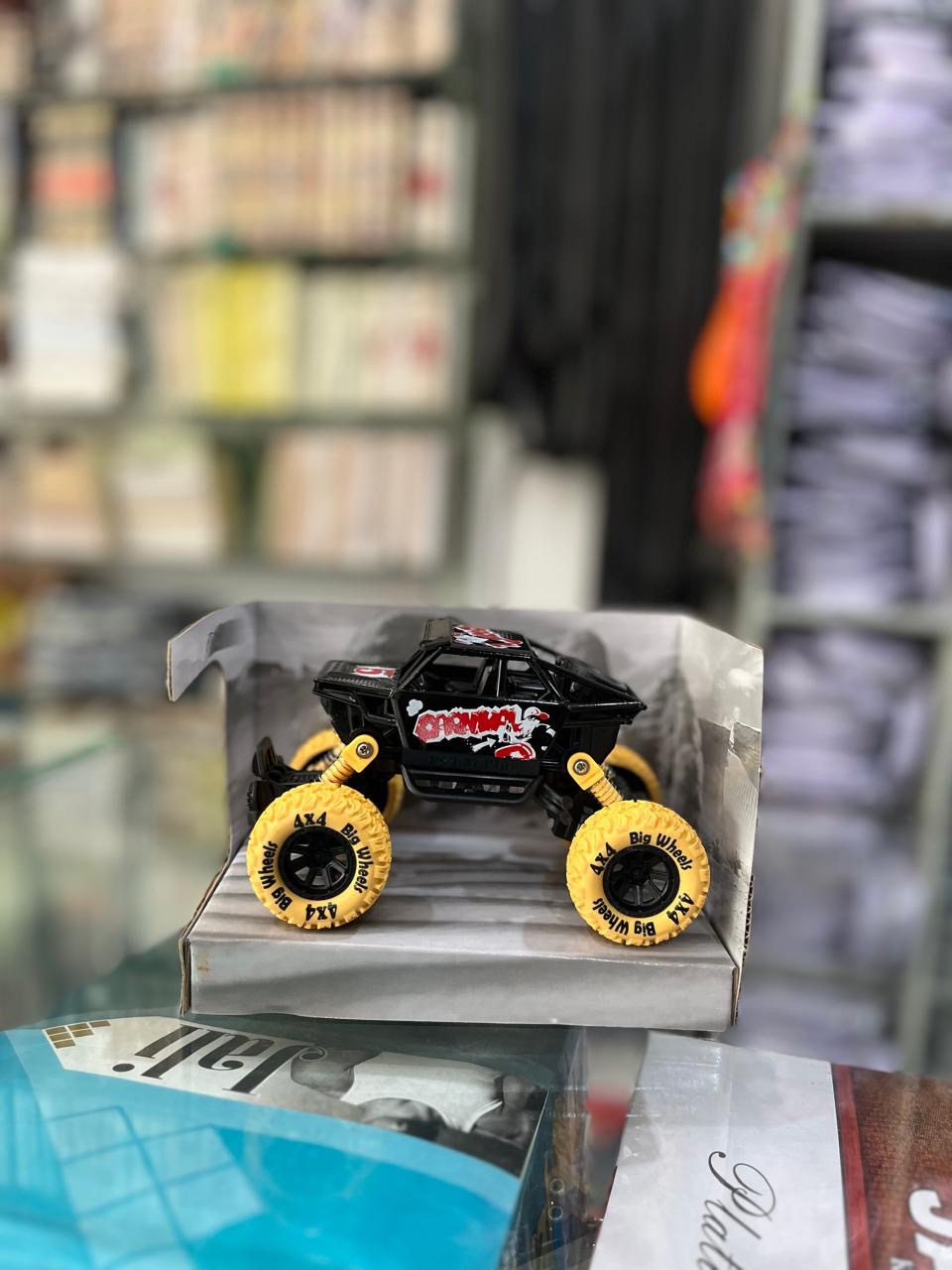 4x4 Big Wheel Off-Road Toy Car