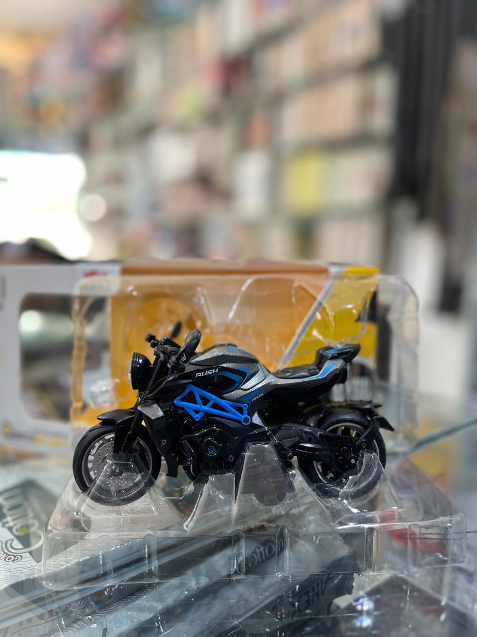 Rush Sport Motorcycle Toy