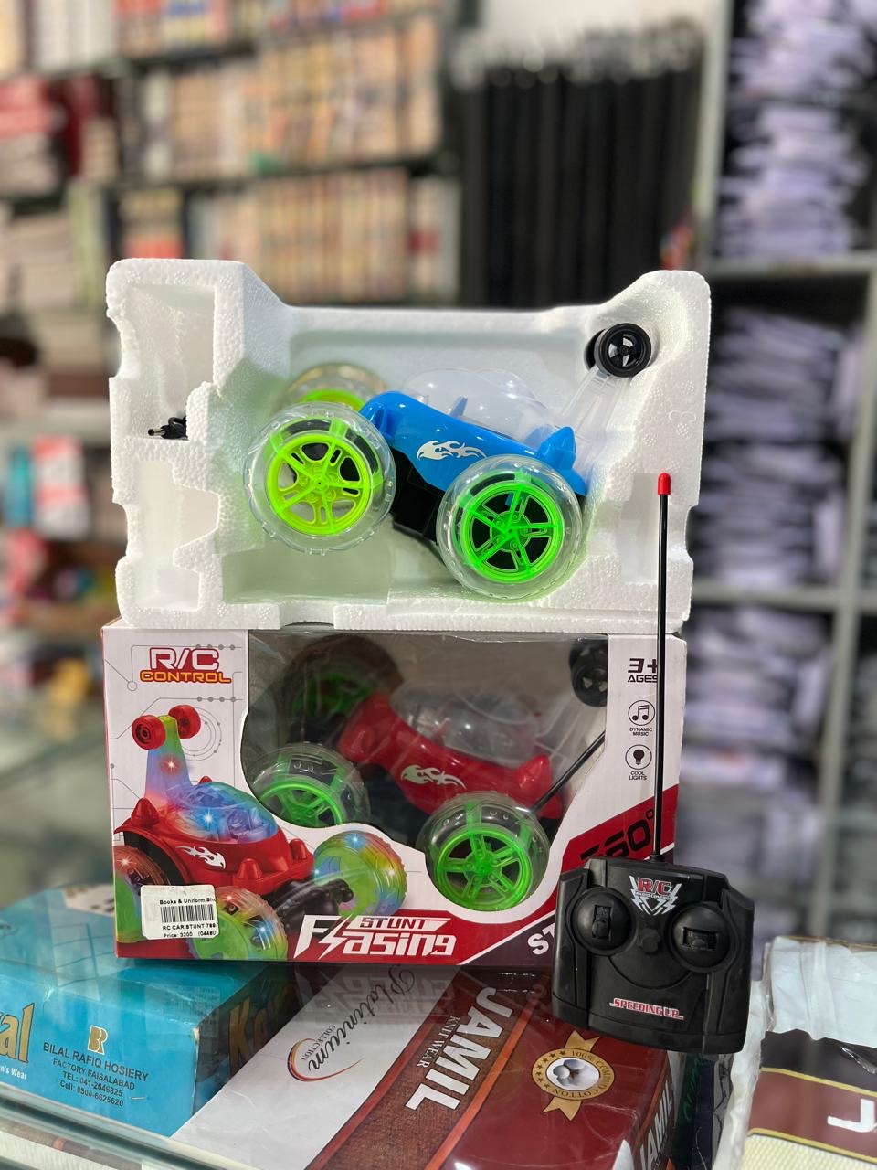 Stunt Racing Remote Control Car