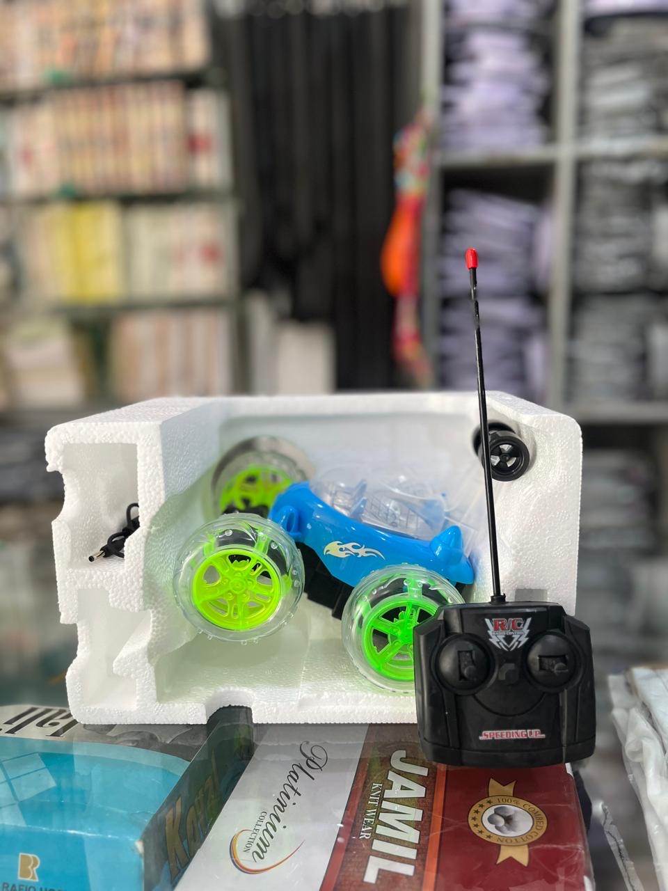 Stunt Racing Remote Control Car