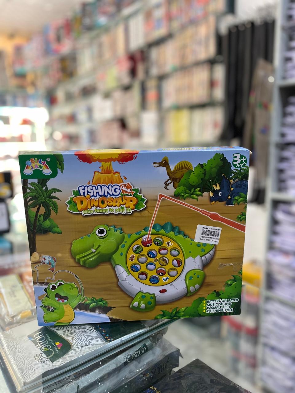 Dinosaur Fishing Game – Interactive Fishing Toy