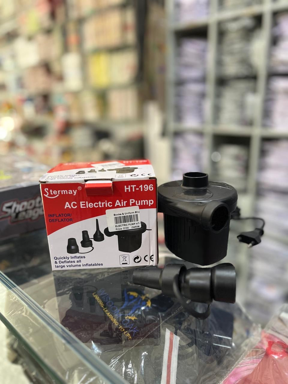 Stormay HT-196 AC Electric Air Pump