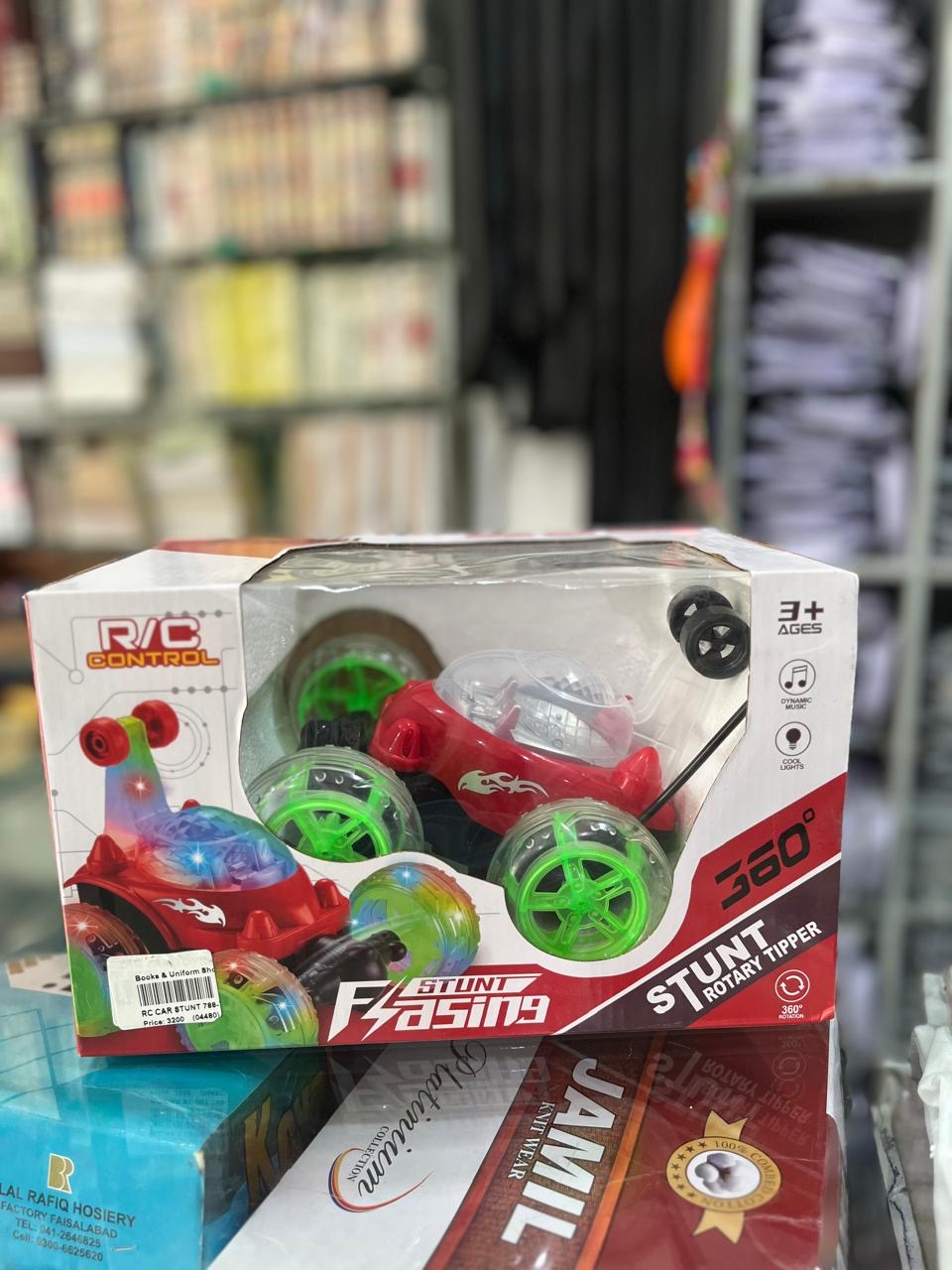 Stunt Racing Remote Control Car