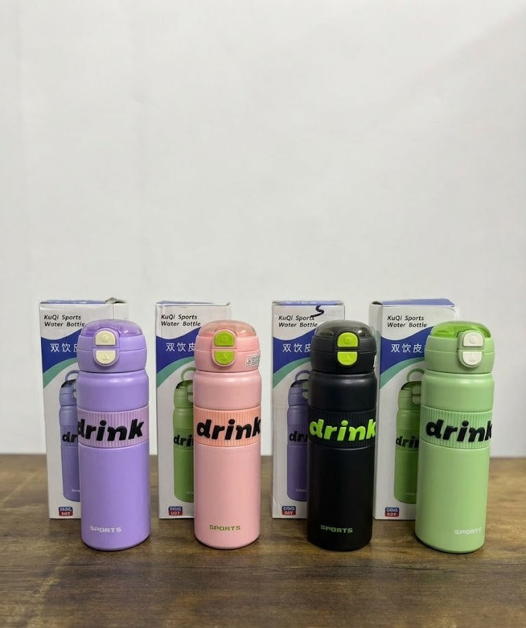 KuQi Sports Water Bottle (600ml)