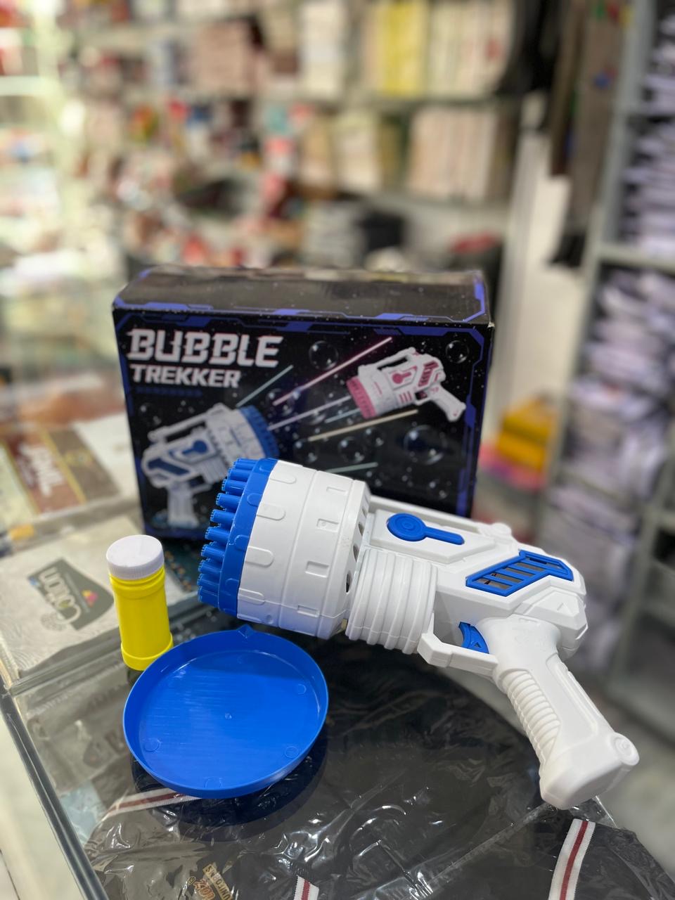 Bubble Trekker Interactive Bubble Gun