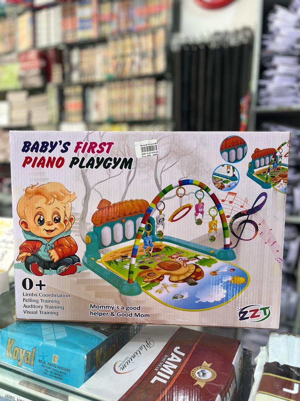 Baby’s First Piano Play Gym