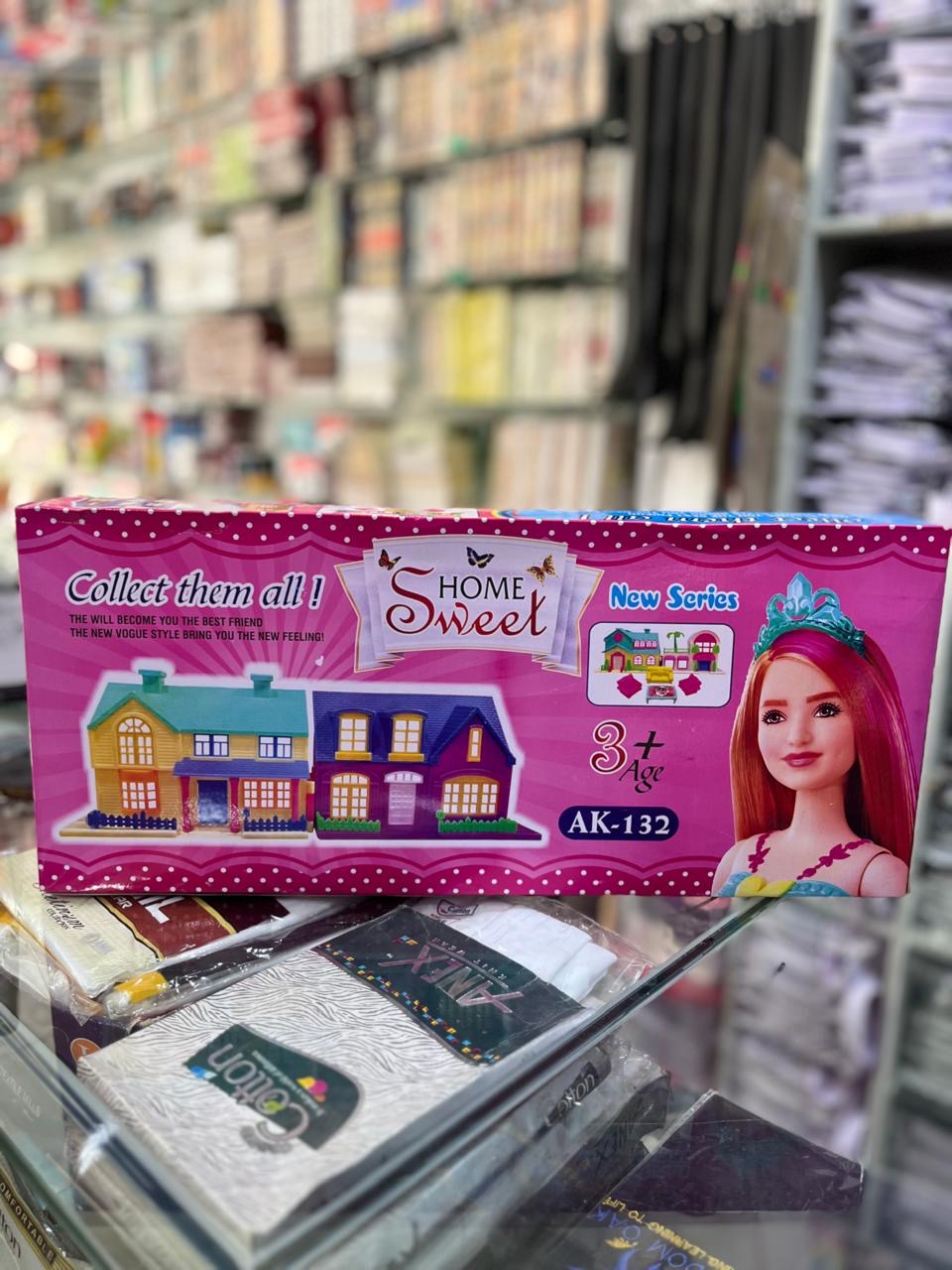 Happy Family Doll House – Kids Dollhouse Play Set