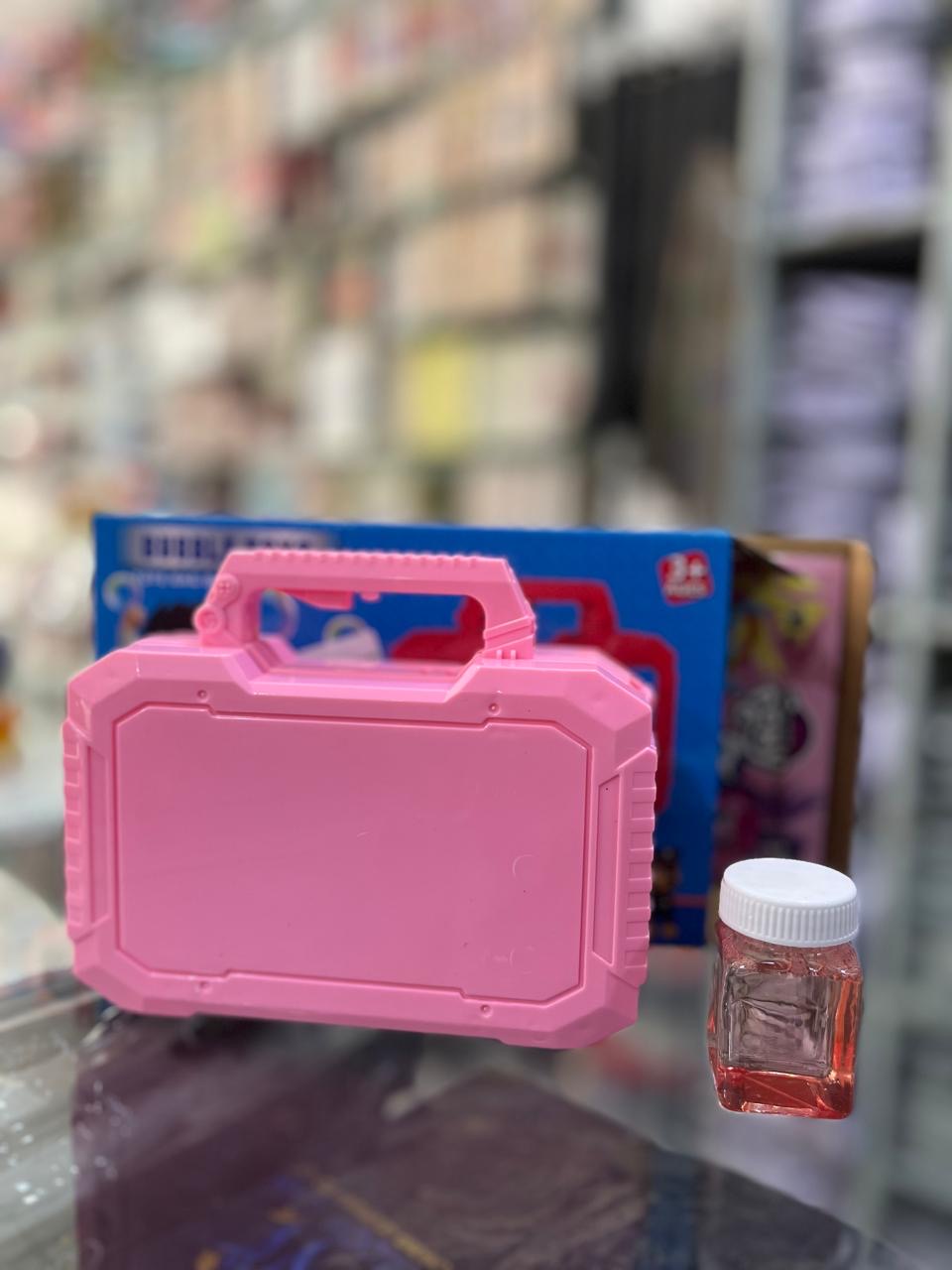 PAW Patrol Bubble Suitcase – Portable Bubble
