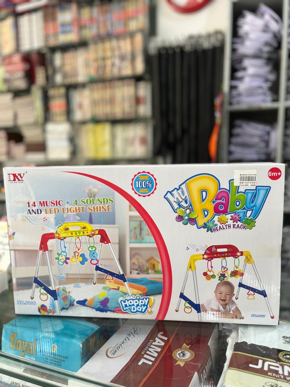 My Baby Musical Activity Gym
