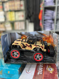 Remote Control Off-Road Camo Jeep Toy