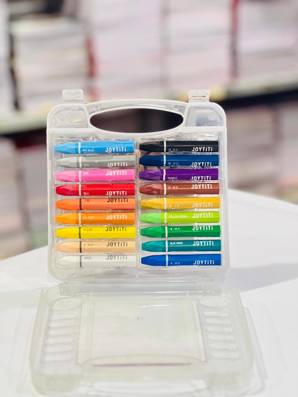 Oil Pastel Set (18 Colors)
