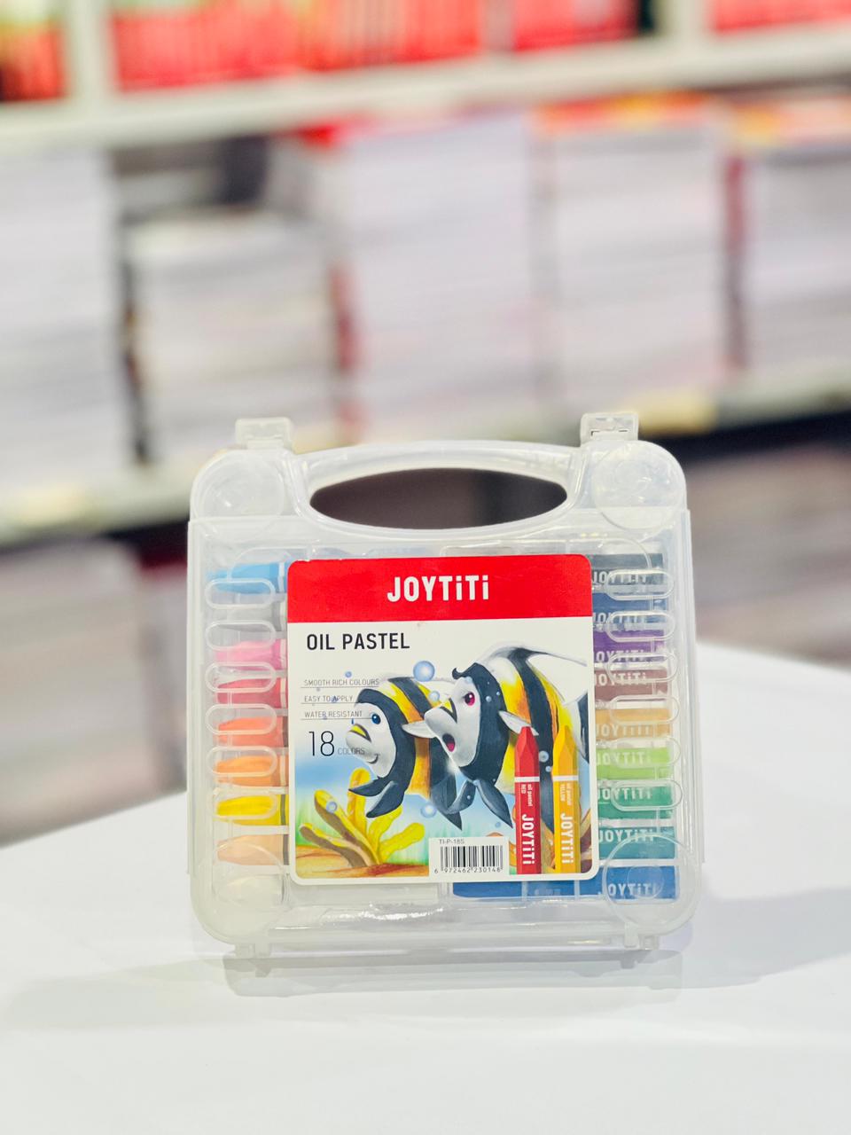 Oil Pastel Set (18 Colors)