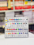 Acrylic Color Tube Set (24 Colors × 12ml)