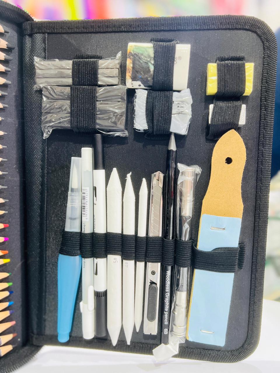Sketch & Draw Kit (75 Pcs)