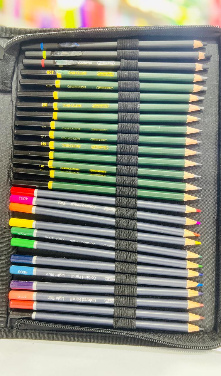 Sketch & Draw Kit (75 Pcs)