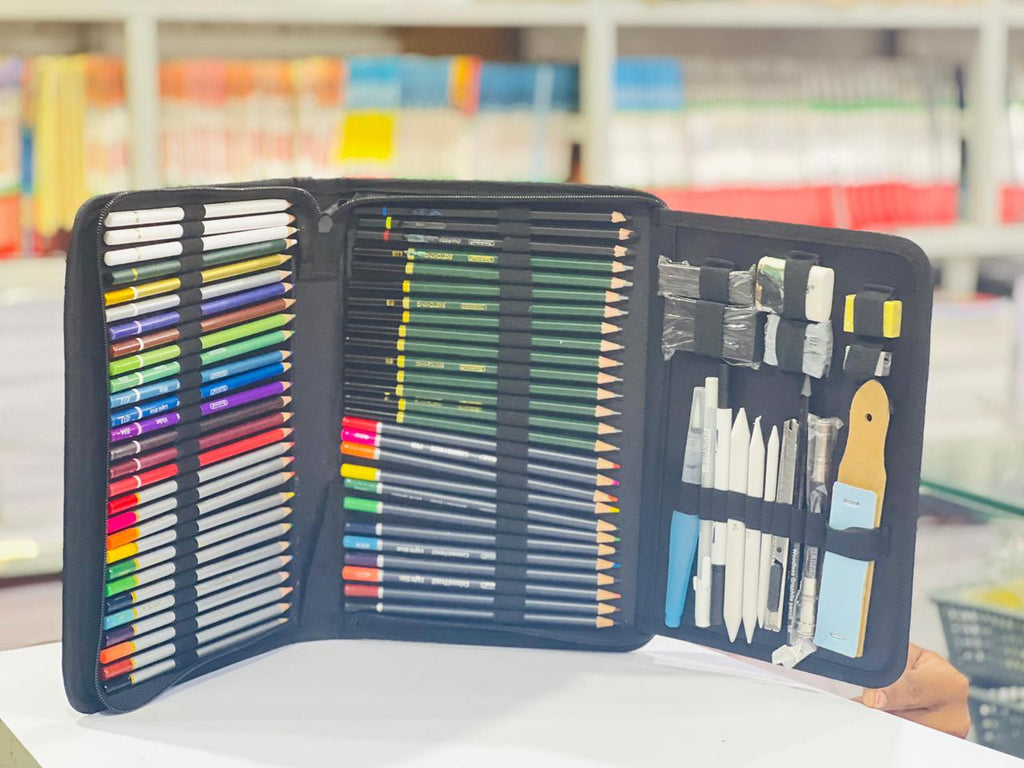 Sketch & Draw Kit (75 Pcs)