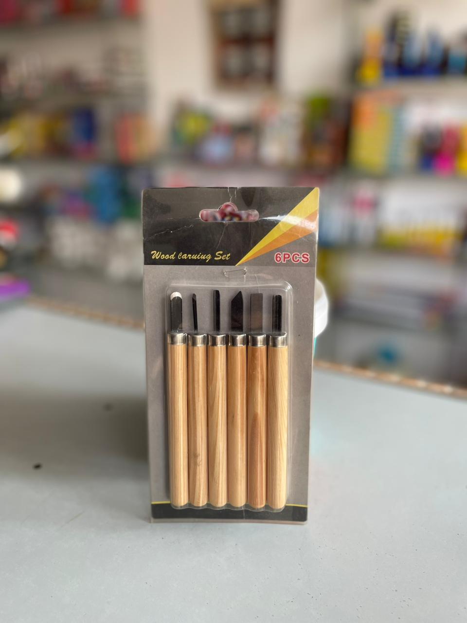 Wood Craving Set
