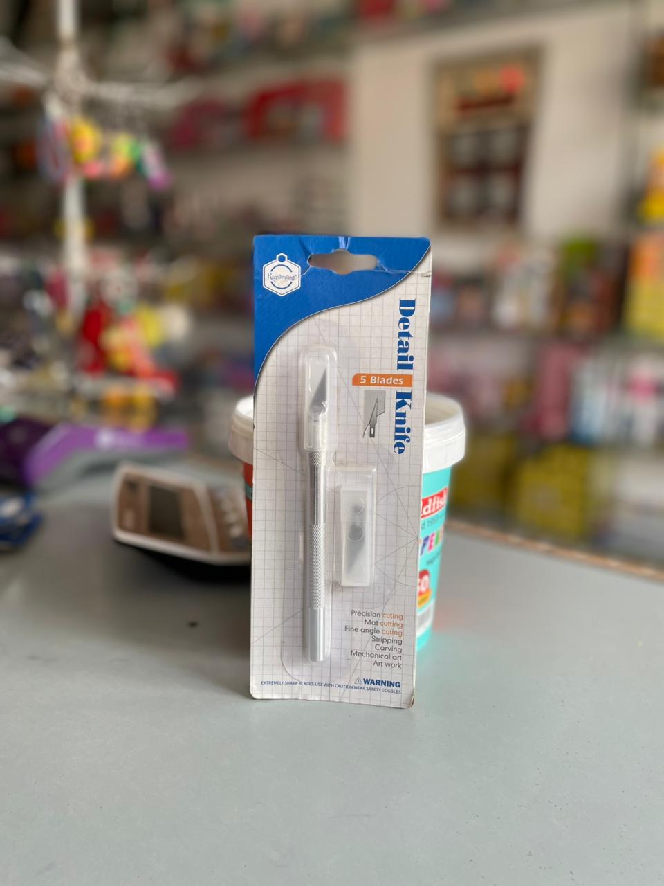 Detail Knife ( 5 Blades)