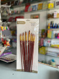 Round Artist Brush Set (10 Pcs)