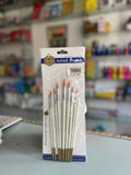 Round Artist Brush Set (9 Pcs) A6305R