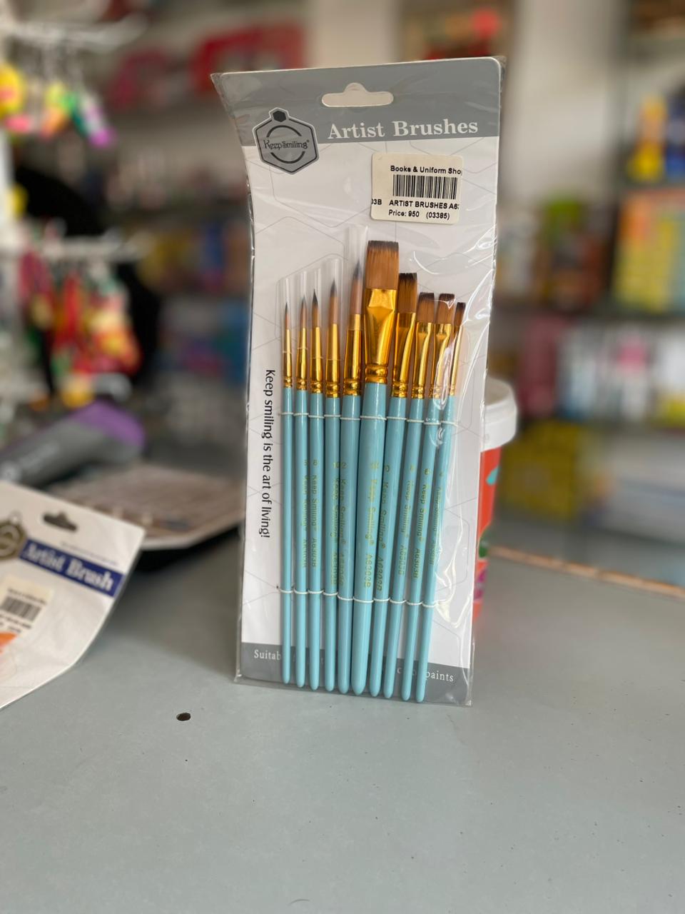 Glaze and Round Artist Brush (A603b)