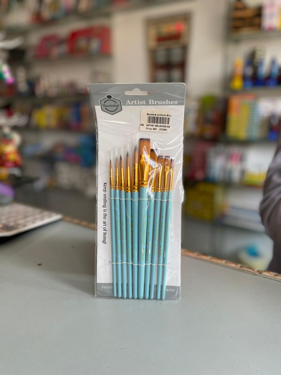 Glaze and Round Artist Brush (A603b)