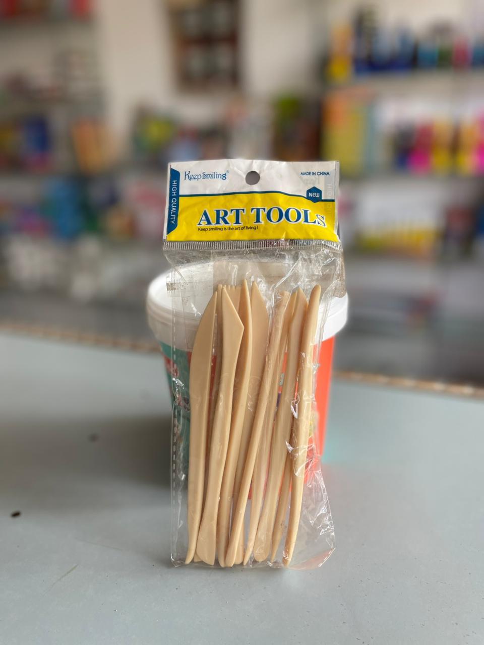 Art Tools Clay