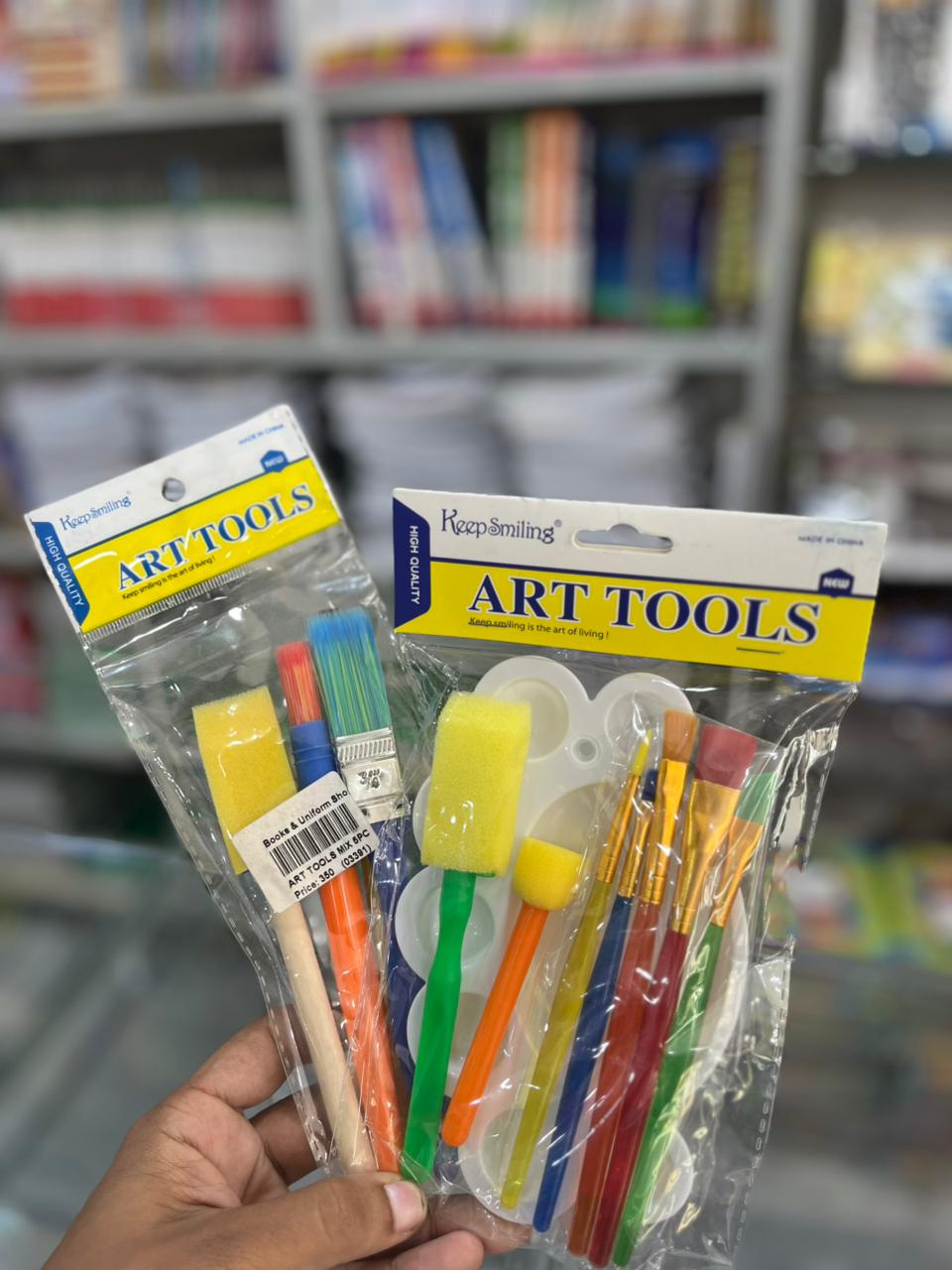 Art Tools Set – Complete Painting Accessories Kit