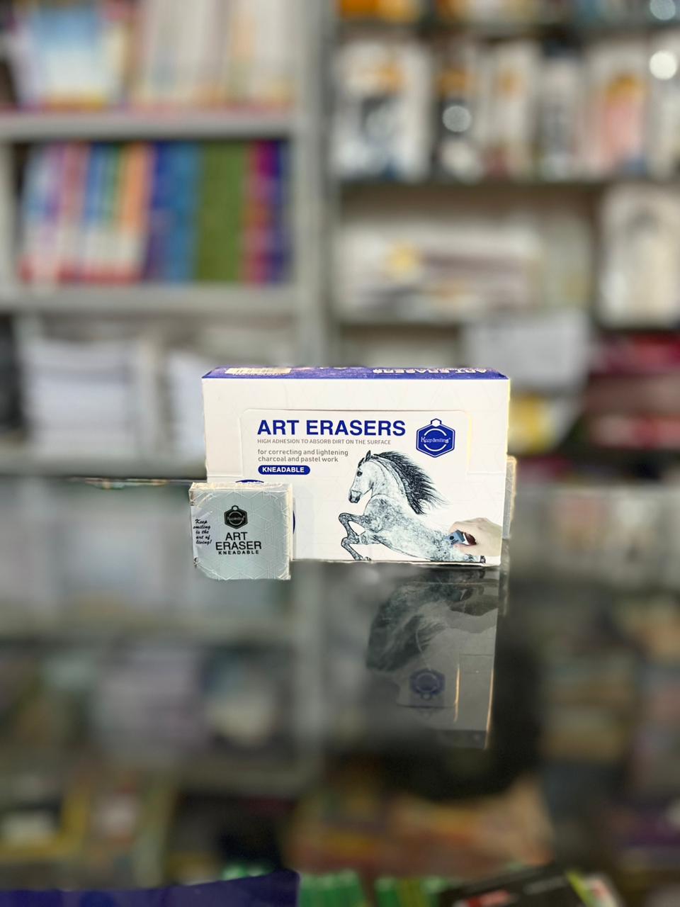 Art Erasers – Soft & Clean Erasing (High Quality)