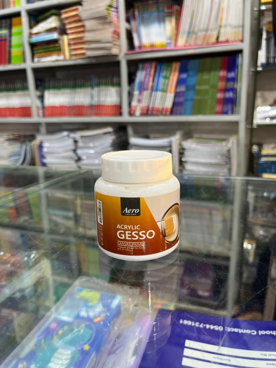 Acrylic Gesso – Professional Surface Preparation