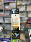 Mini Detail Liner Brush Set (000 to 4 Sizes)