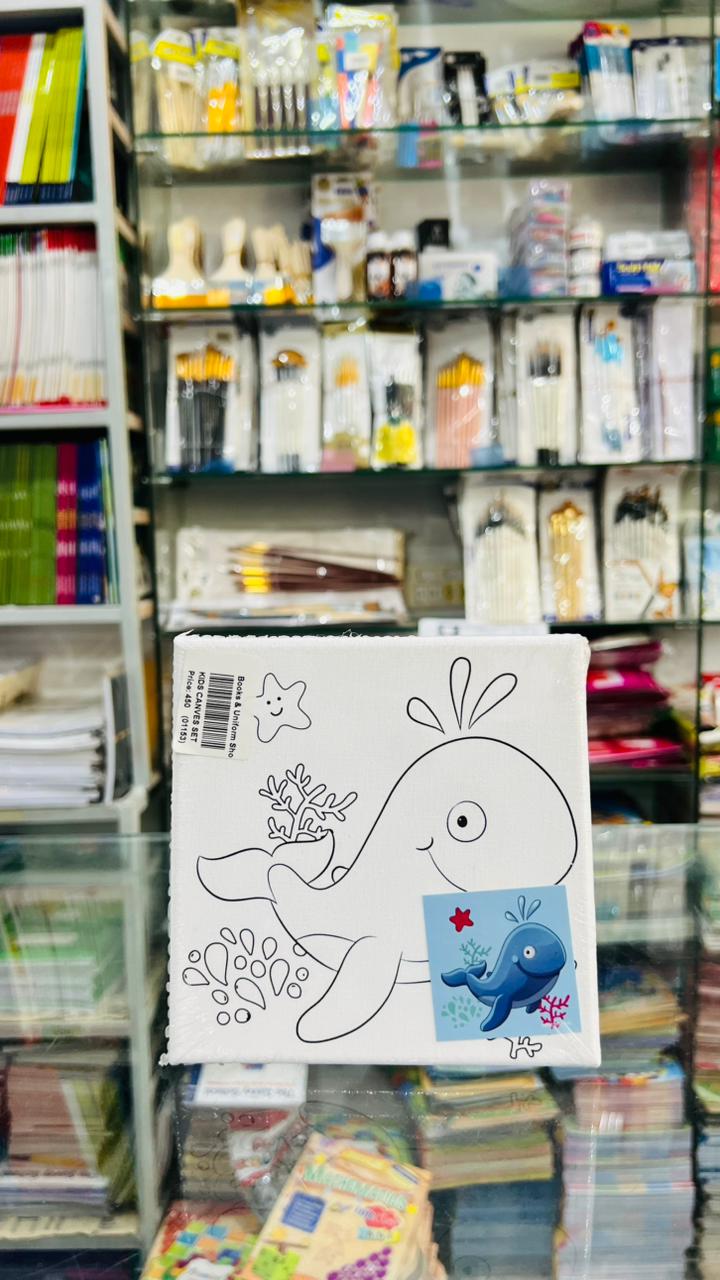Kids Canvas Set