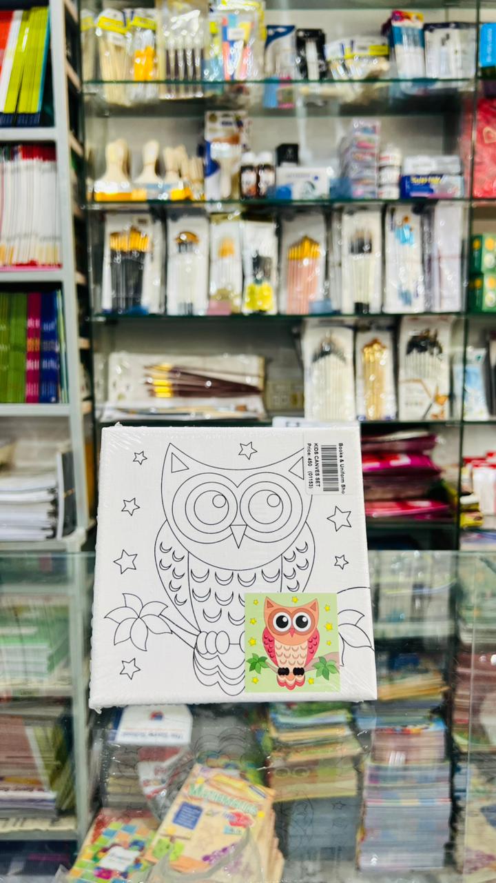 Kids Canvas Set