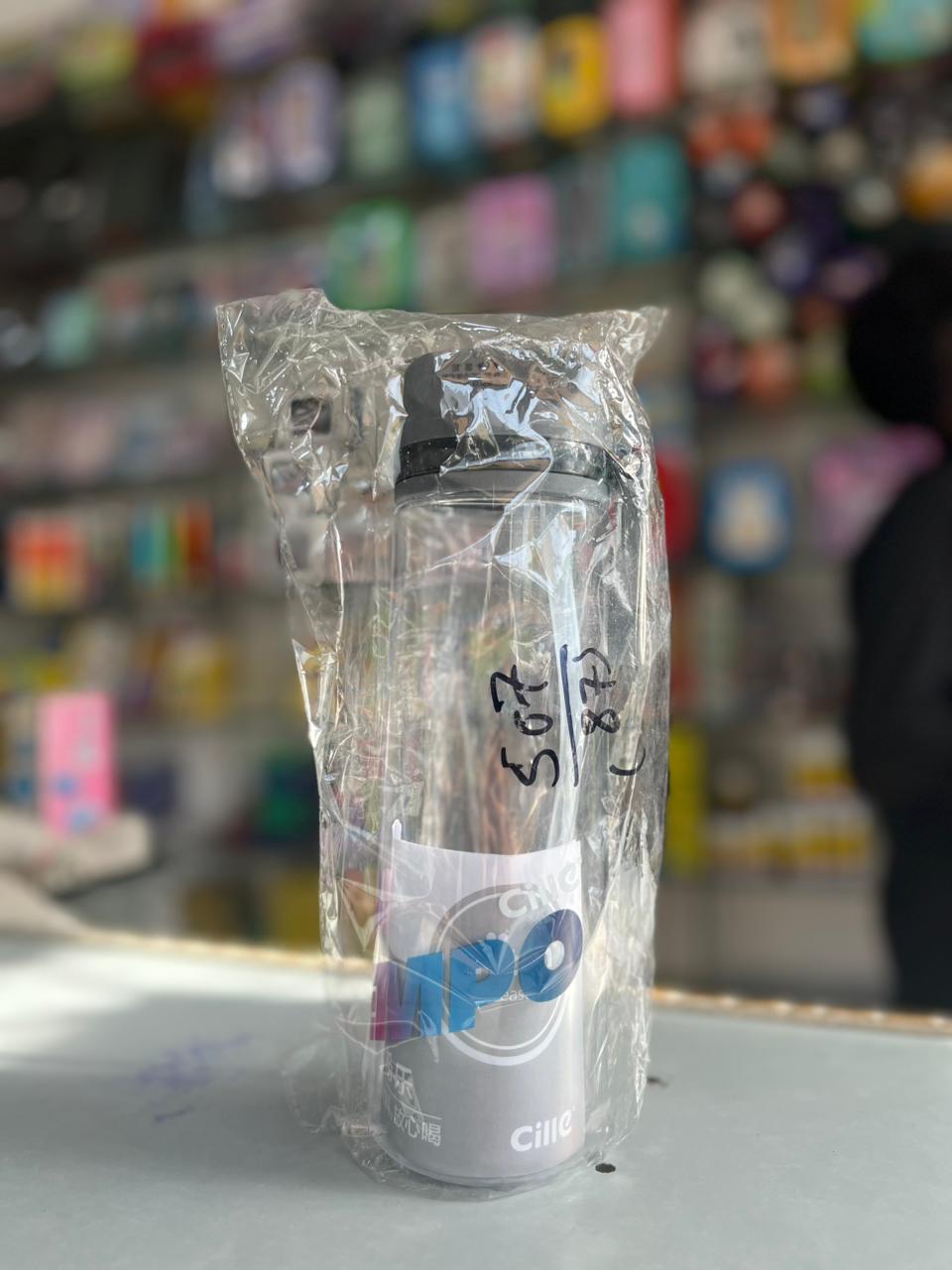 Plastic Water Bottle