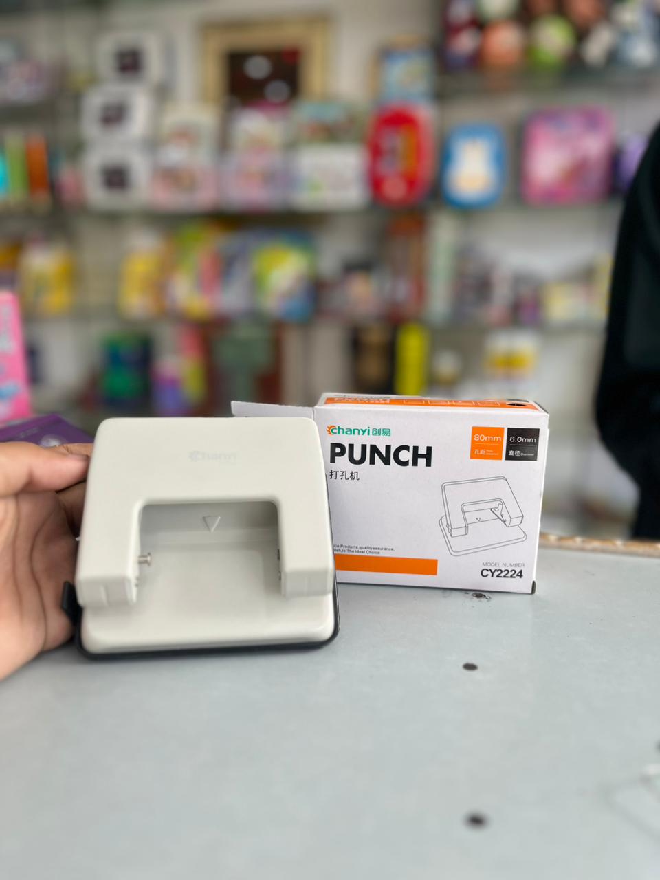 Chanayi Punch CY224 – 80mm Heavy Duty Punch (6.0mm Hole)