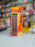 Goldfish Autocrat HB Pencils – Premium Quality Lead (12 Pencils Set)