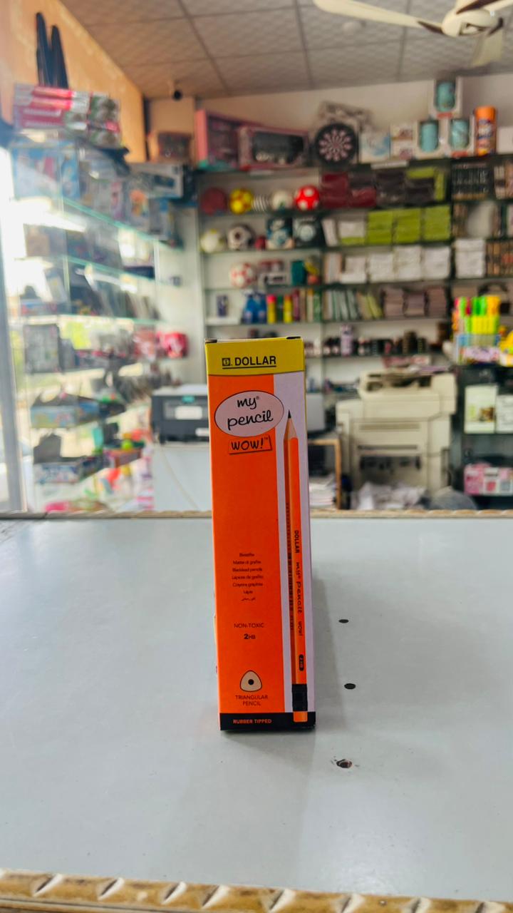 Dollar My Pencil WOW 2HB – 12 Pieces Set