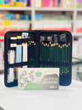 Sketch & Draw Kit 42 (pieces)