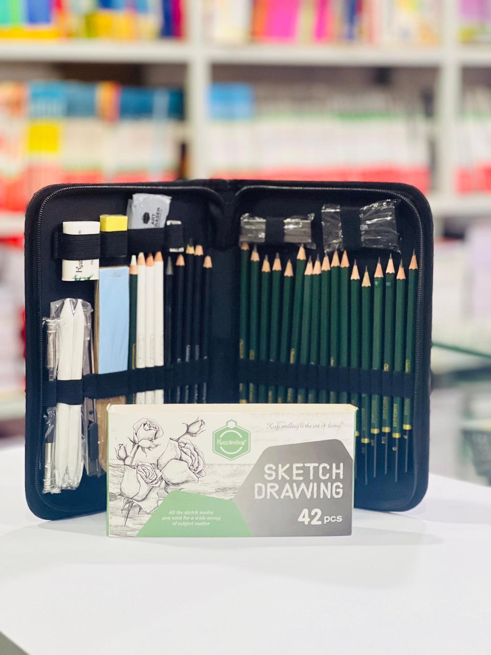 Sketch & Draw Kit 42 (pieces)