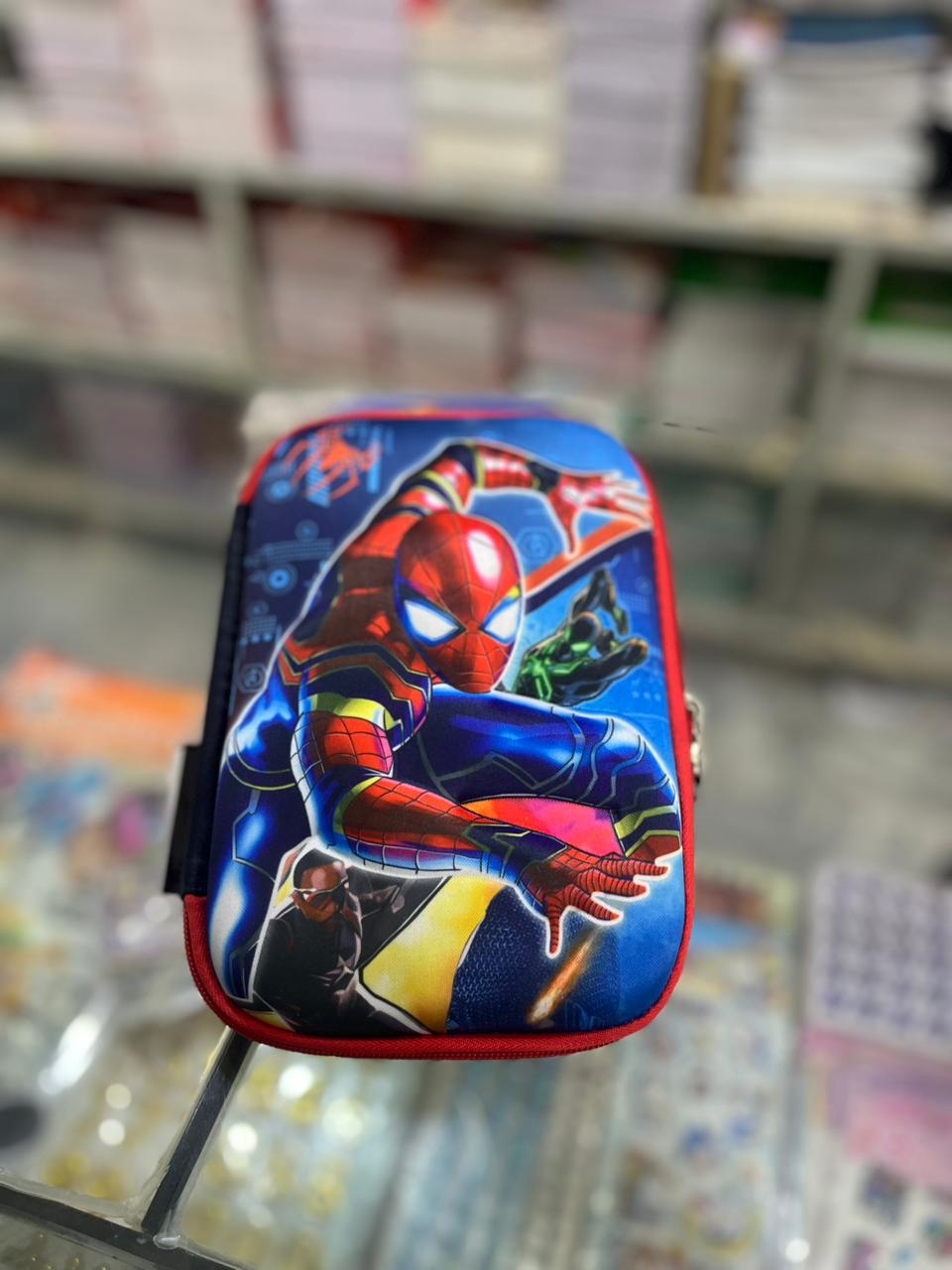 Spider-Man "Iron Spider Tech" 3D Pencil Case