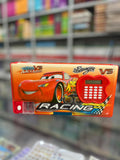 Disney Cars Lightning McQueen Magnetic Pencil Case with Calculator