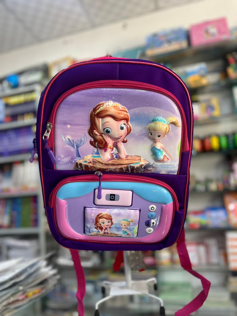Disney Sofia the First Mermaid 3D Hard Shell School Bag