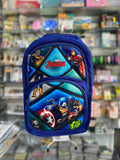 Marvel Avengers 3D Hard Shell School Backpack for Boys