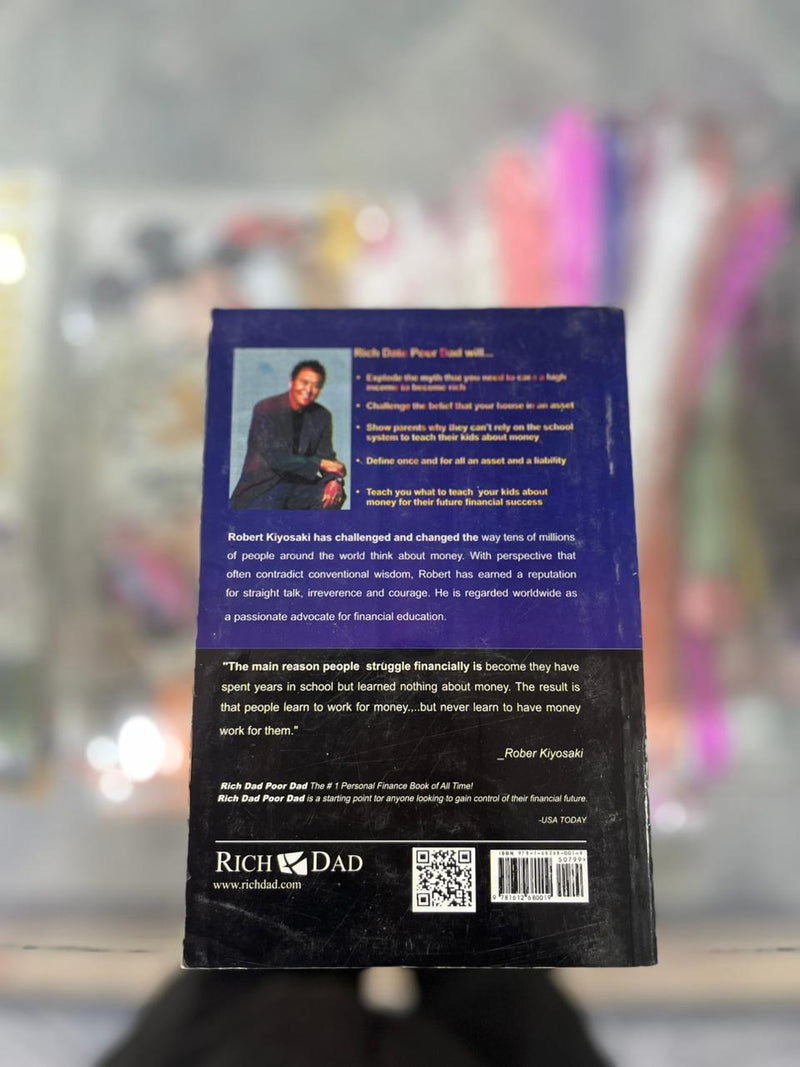 Rich Dad Poor Dad by Robert T. Kiyosaki (Paperback)