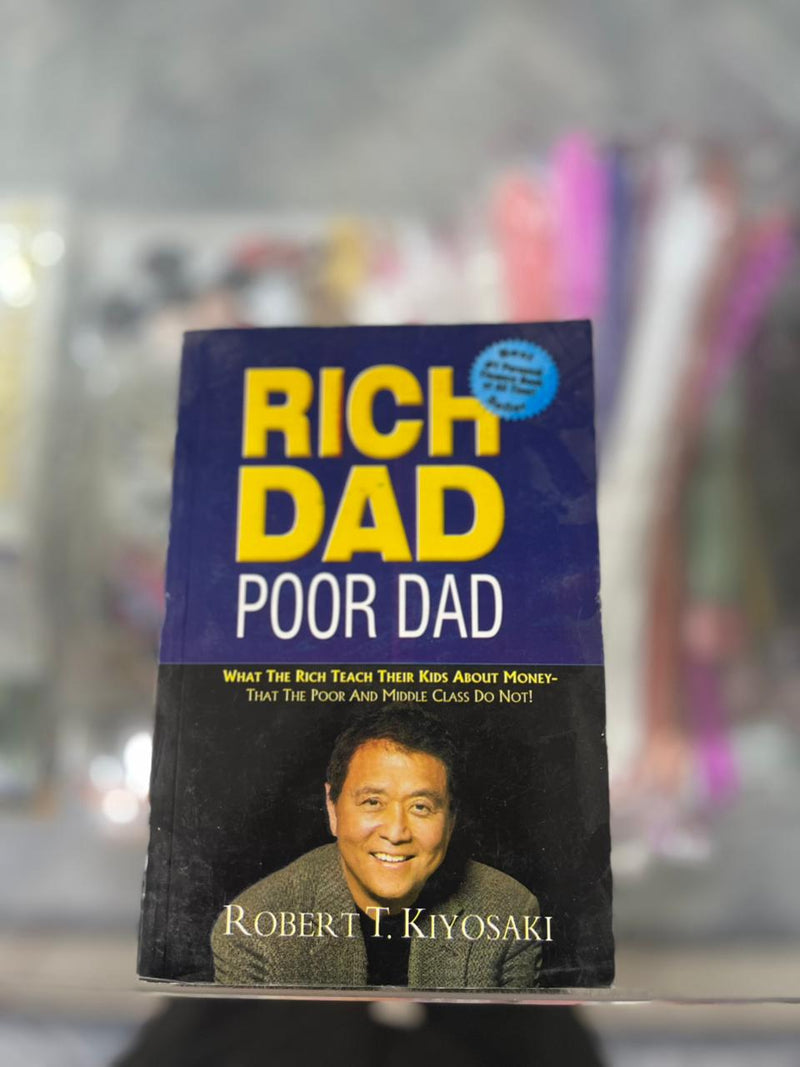 Rich Dad Poor Dad by Robert T. Kiyosaki (Paperback)